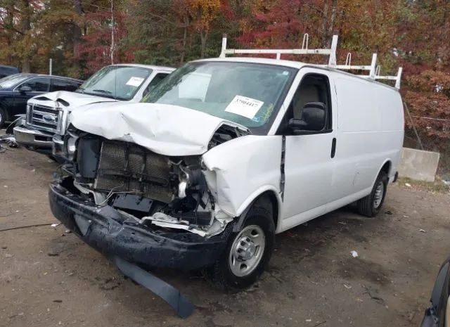 Photo 1 VIN: 1GCWGAFF2H1341316 - CHEVROLET EXPRESS 2500 