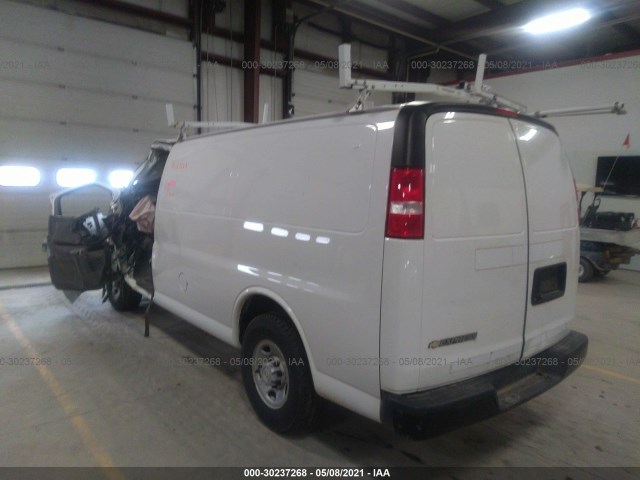 Photo 2 VIN: 1GCWGAFF2H1345334 - CHEVROLET EXPRESS CARGO VAN 