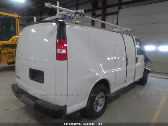 Photo 3 VIN: 1GCWGAFF2H1345334 - CHEVROLET EXPRESS CARGO VAN 