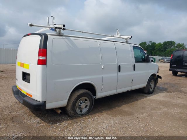 Photo 3 VIN: 1GCWGAFF2H1345463 - CHEVROLET EXPRESS 2500 