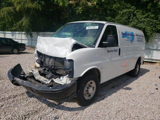 Photo 1 VIN: 1GCWGAFF2H1348511 - CHEVROLET EXPRESS G2 