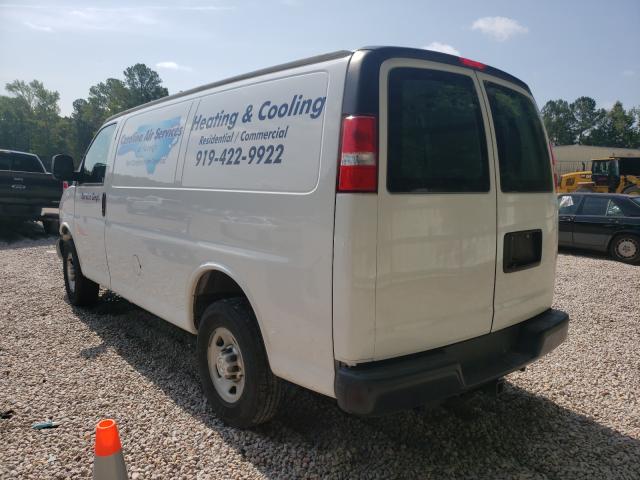 Photo 2 VIN: 1GCWGAFF2H1348511 - CHEVROLET EXPRESS G2 