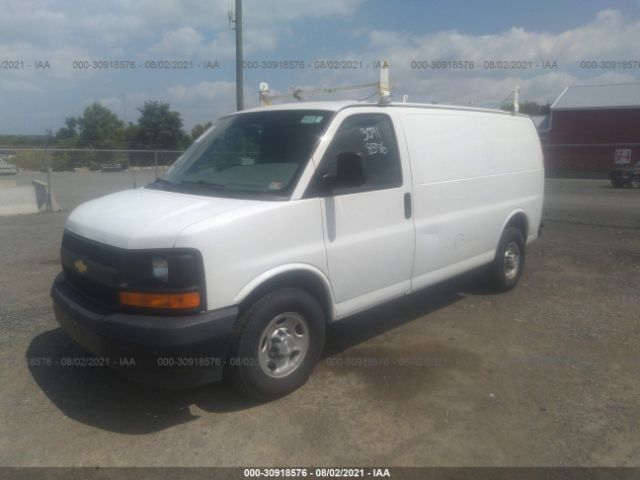 Photo 1 VIN: 1GCWGAFF2H1348542 - CHEVROLET EXPRESS CARGO VAN 