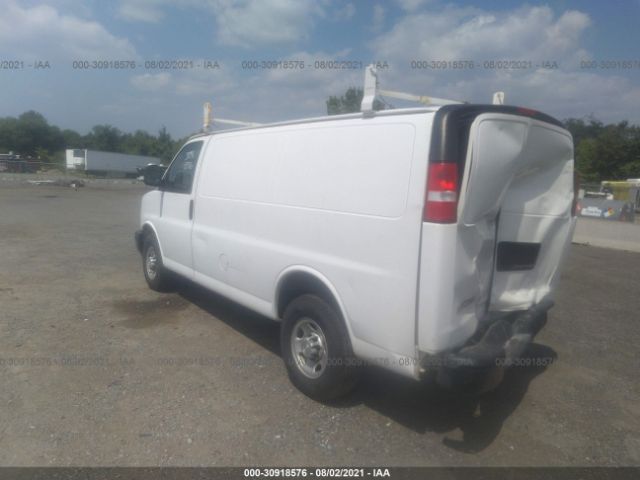 Photo 2 VIN: 1GCWGAFF2H1348542 - CHEVROLET EXPRESS CARGO VAN 