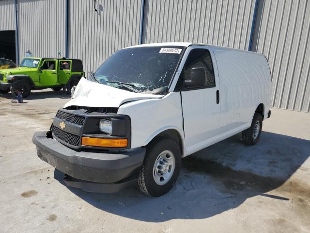 Photo 1 VIN: 1GCWGAFF2H1350906 - CHEVROLET EXPRESS G2 