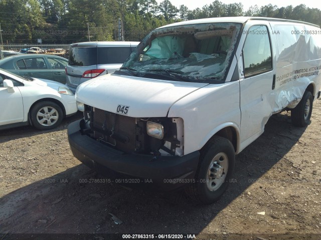 Photo 1 VIN: 1GCWGAFF3G1118796 - CHEVROLET EXPRESS CARGO VAN 