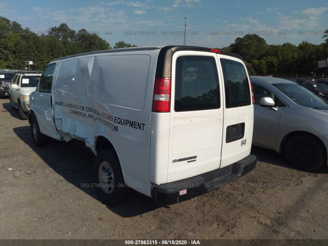 Photo 2 VIN: 1GCWGAFF3G1118796 - CHEVROLET EXPRESS CARGO VAN 