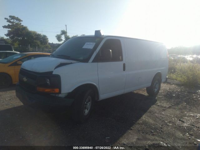 Photo 1 VIN: 1GCWGAFF3G1124162 - CHEVROLET EXPRESS CARGO VAN 