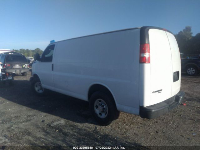 Photo 2 VIN: 1GCWGAFF3G1124162 - CHEVROLET EXPRESS CARGO VAN 