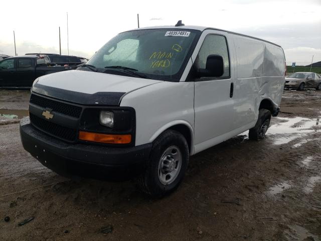 Photo 1 VIN: 1GCWGAFF3G1227436 - CHEVROLET EXPRESS G2 