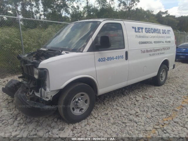 Photo 1 VIN: 1GCWGAFF3G1253258 - CHEVROLET EXPRESS CARGO VAN 