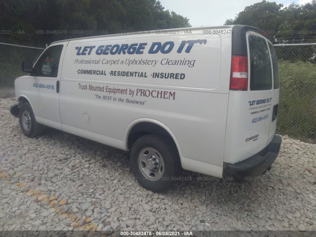 Photo 2 VIN: 1GCWGAFF3G1253258 - CHEVROLET EXPRESS CARGO VAN 