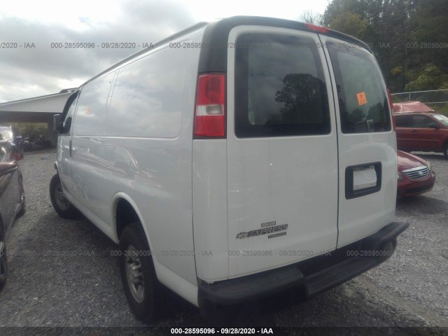 Photo 2 VIN: 1GCWGAFF3G1293940 - CHEVROLET EXPRESS CARGO VAN 