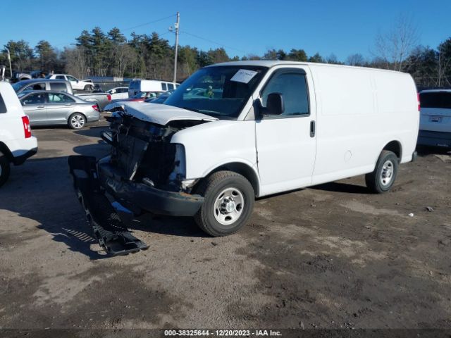 Photo 1 VIN: 1GCWGAFF3G1324992 - CHEVROLET EXPRESS 2500 