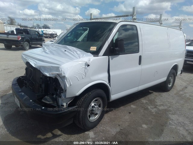 Photo 1 VIN: 1GCWGAFF3H1117391 - CHEVROLET EXPRESS CARGO VAN 