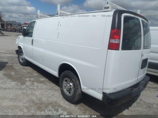 Photo 2 VIN: 1GCWGAFF3H1117391 - CHEVROLET EXPRESS CARGO VAN 