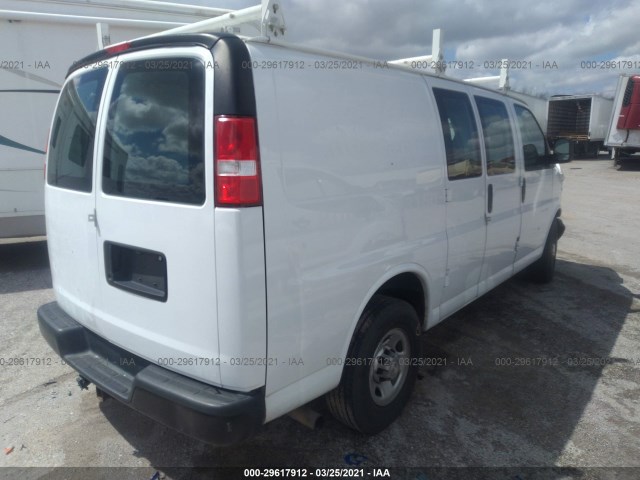 Photo 3 VIN: 1GCWGAFF3H1117391 - CHEVROLET EXPRESS CARGO VAN 