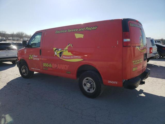 Photo 1 VIN: 1GCWGAFF3H1132828 - CHEVROLET EXPRESS 