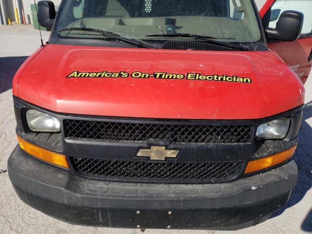 Photo 11 VIN: 1GCWGAFF3H1132828 - CHEVROLET EXPRESS 