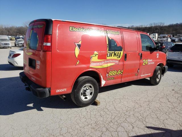 Photo 2 VIN: 1GCWGAFF3H1132828 - CHEVROLET EXPRESS 