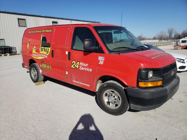 Photo 3 VIN: 1GCWGAFF3H1132828 - CHEVROLET EXPRESS 