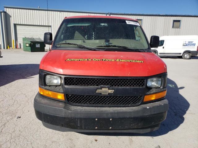 Photo 4 VIN: 1GCWGAFF3H1132828 - CHEVROLET EXPRESS 