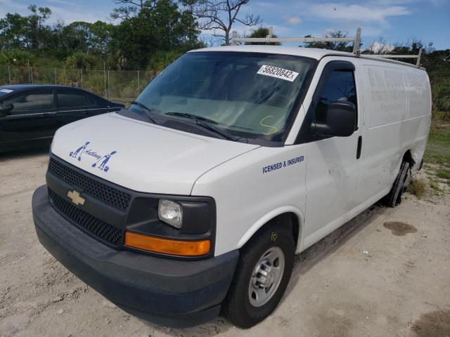 Photo 1 VIN: 1GCWGAFF3H1151962 - CHEVROLET EXPRESS G2 