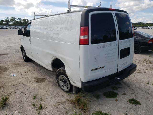 Photo 2 VIN: 1GCWGAFF3H1151962 - CHEVROLET EXPRESS G2 