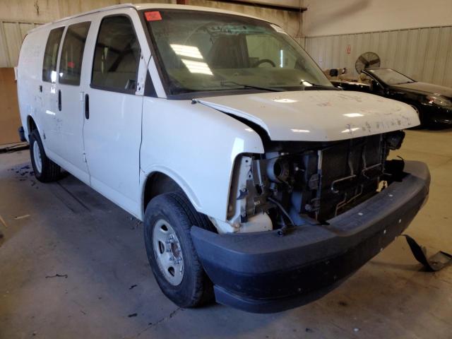 Photo 3 VIN: 1GCWGAFF3H1182628 - CHEVROLET EXPRESS G2 