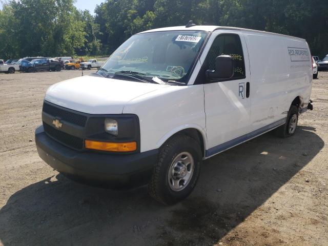 Photo 1 VIN: 1GCWGAFF3H1190468 - CHEVROLET EXPRESS G2 