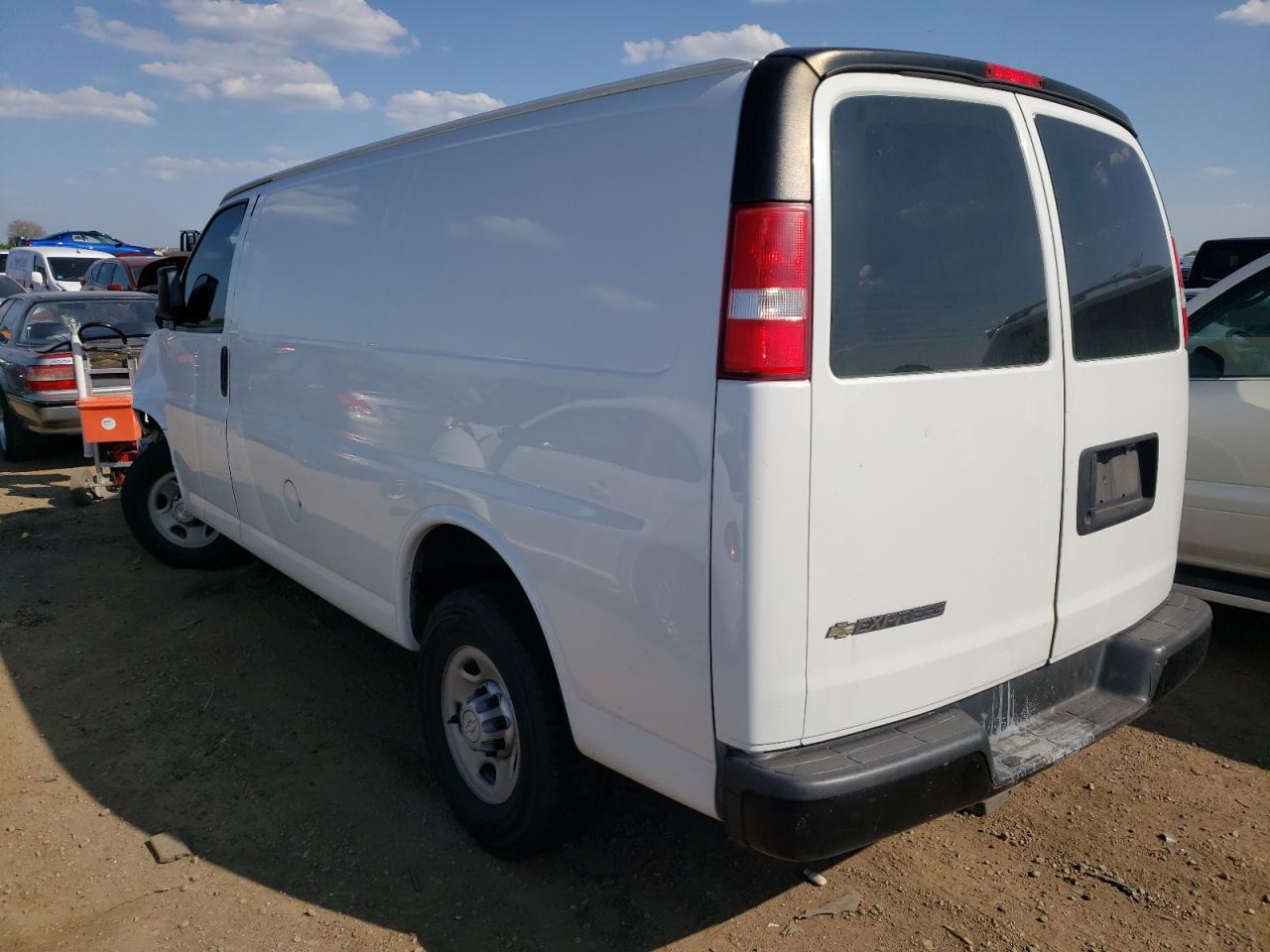 Photo 1 VIN: 1GCWGAFF3H1296905 - CHEVROLET EXPRESS 