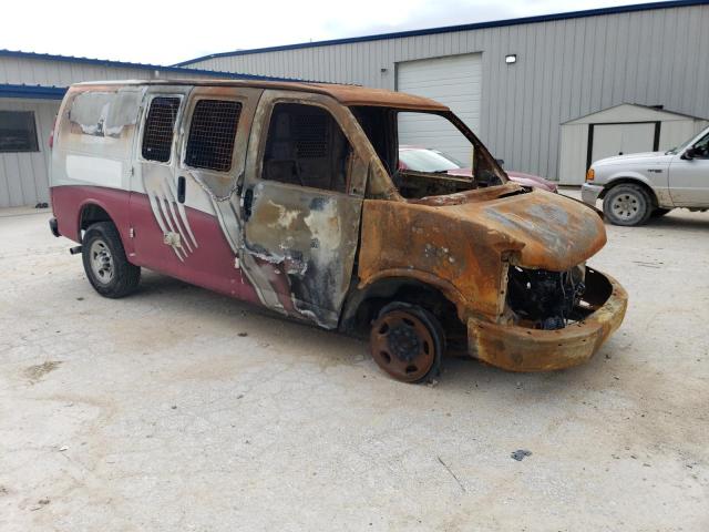 Photo 3 VIN: 1GCWGAFF3H1326470 - CHEVROLET EXPRESS 