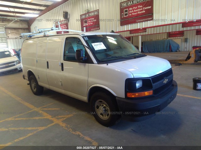 Photo 0 VIN: 1GCWGAFF3H1344855 - CHEVROLET EXPRESS CARGO VAN 