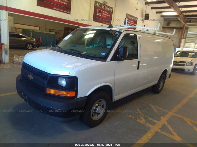 Photo 1 VIN: 1GCWGAFF3H1344855 - CHEVROLET EXPRESS CARGO VAN 