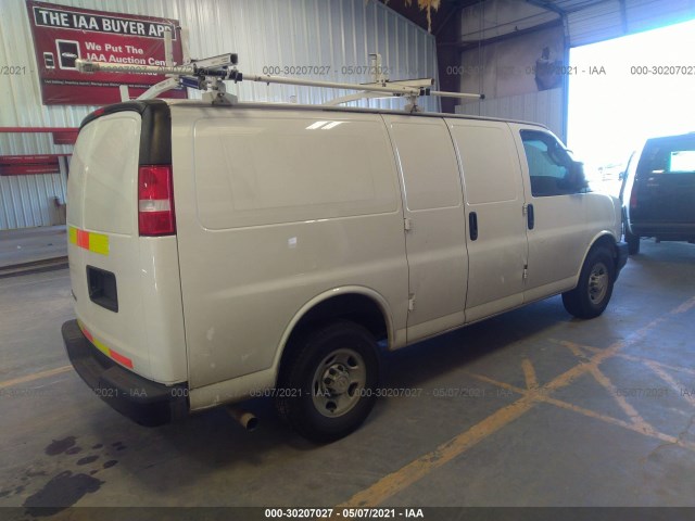 Photo 3 VIN: 1GCWGAFF3H1344855 - CHEVROLET EXPRESS CARGO VAN 