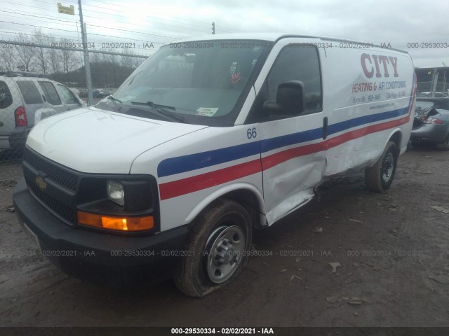 Photo 1 VIN: 1GCWGAFF3H1351448 - CHEVROLET EXPRESS CARGO VAN 