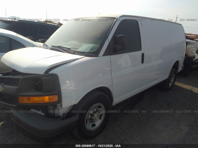 Photo 1 VIN: 1GCWGAFF4G1153864 - CHEVROLET EXPRESS CARGO VAN 