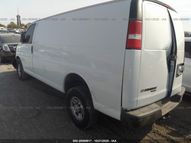 Photo 2 VIN: 1GCWGAFF4G1153864 - CHEVROLET EXPRESS CARGO VAN 