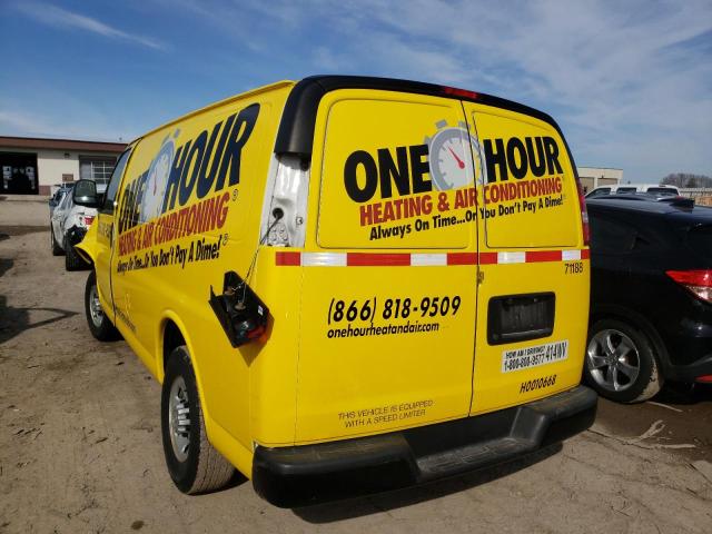 Photo 2 VIN: 1GCWGAFF4G1172074 - CHEVROLET EXPRESS G2 