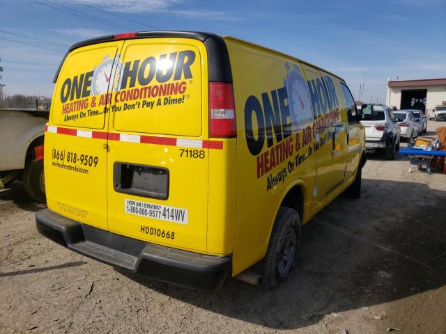 Photo 3 VIN: 1GCWGAFF4G1172074 - CHEVROLET EXPRESS G2 