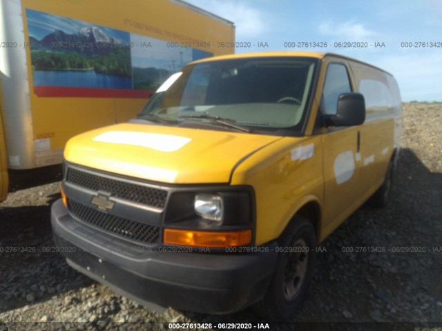 Photo 1 VIN: 1GCWGAFF4G1283756 - CHEVROLET EXPRESS CARGO VAN 