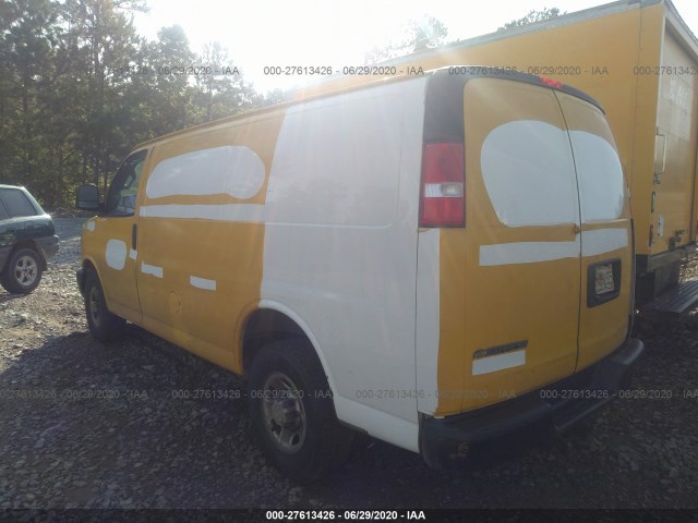 Photo 2 VIN: 1GCWGAFF4G1283756 - CHEVROLET EXPRESS CARGO VAN 