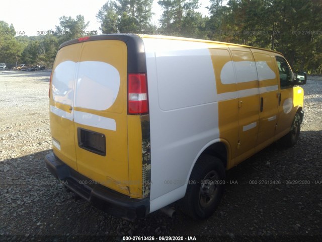 Photo 3 VIN: 1GCWGAFF4G1283756 - CHEVROLET EXPRESS CARGO VAN 