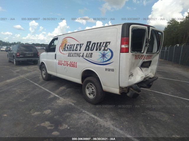 Photo 2 VIN: 1GCWGAFF4G1327707 - CHEVROLET EXPRESS CARGO VAN 