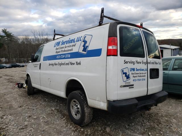 Photo 2 VIN: 1GCWGAFF4G1339629 - CHEVROLET EXPRESS G2 