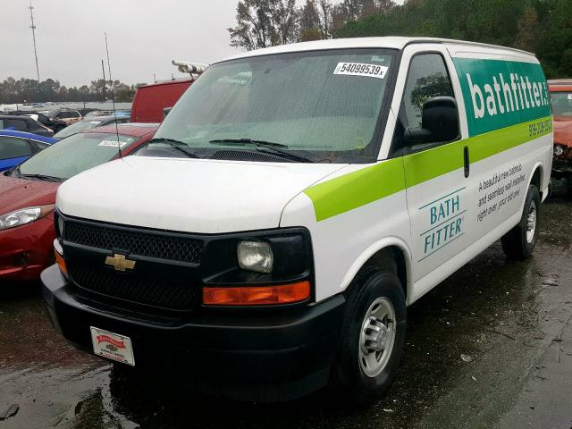 Photo 1 VIN: 1GCWGAFF4H1117769 - CHEVROLET EXPRESS G2 