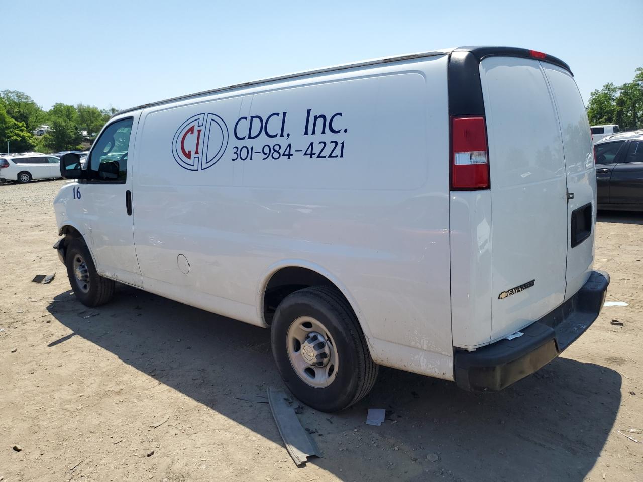 Photo 1 VIN: 1GCWGAFF4H1125760 - CHEVROLET EXPRESS 