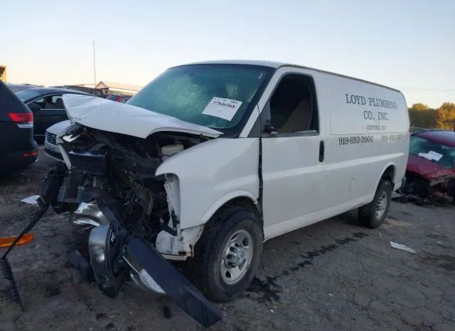 Photo 1 VIN: 1GCWGAFF4H1127461 - CHEVROLET EXPRESS 2500 