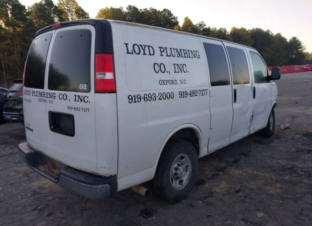 Photo 3 VIN: 1GCWGAFF4H1127461 - CHEVROLET EXPRESS 2500 