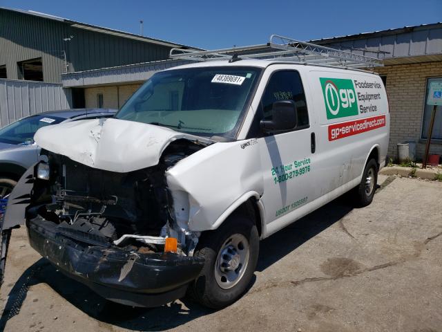 Photo 1 VIN: 1GCWGAFF4H1173307 - CHEVROLET EXPRESS G2 